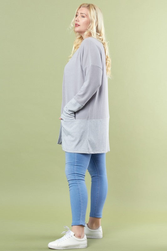 Forever Isn't Long Enough Cardigan - Grey