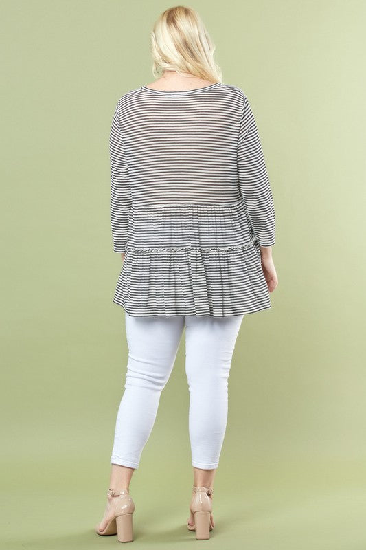 Skies of Hope Tiered Top