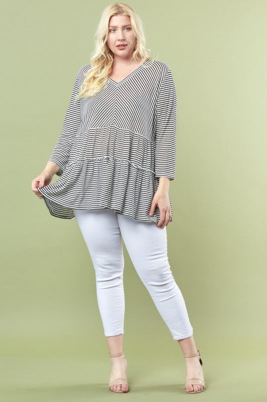 Skies of Hope Tiered Top