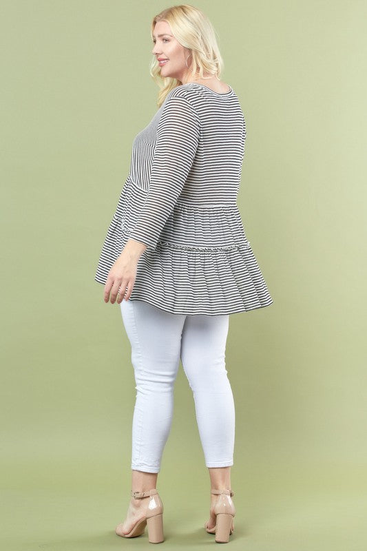Skies of Hope Tiered Top