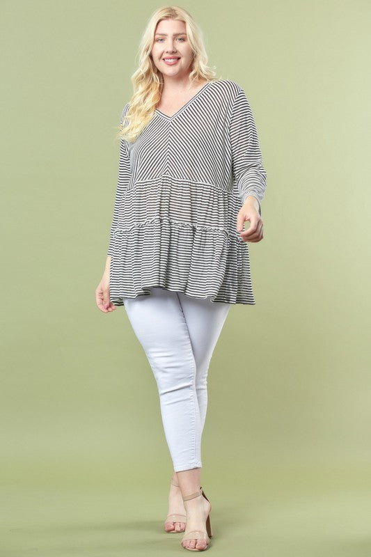 Skies of Hope Tiered Top