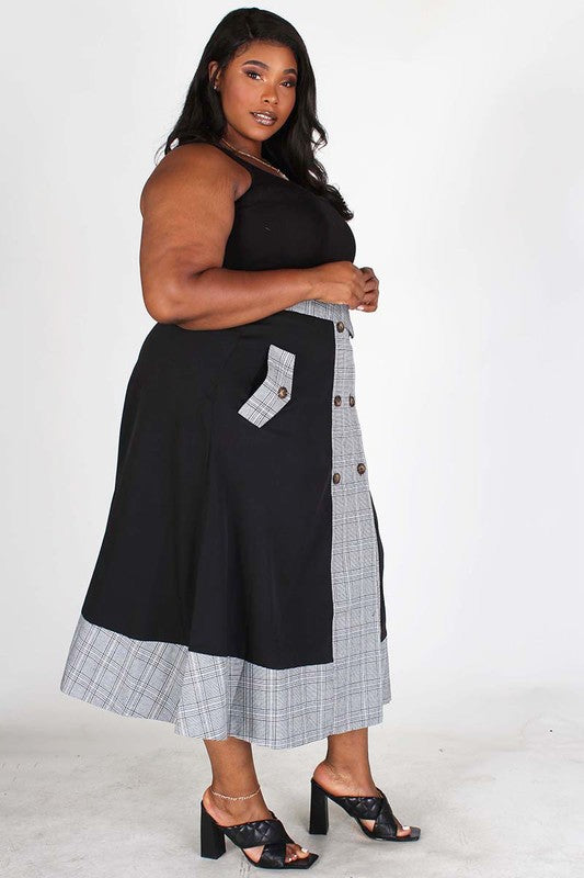 Just A Dream Midi Skirt
