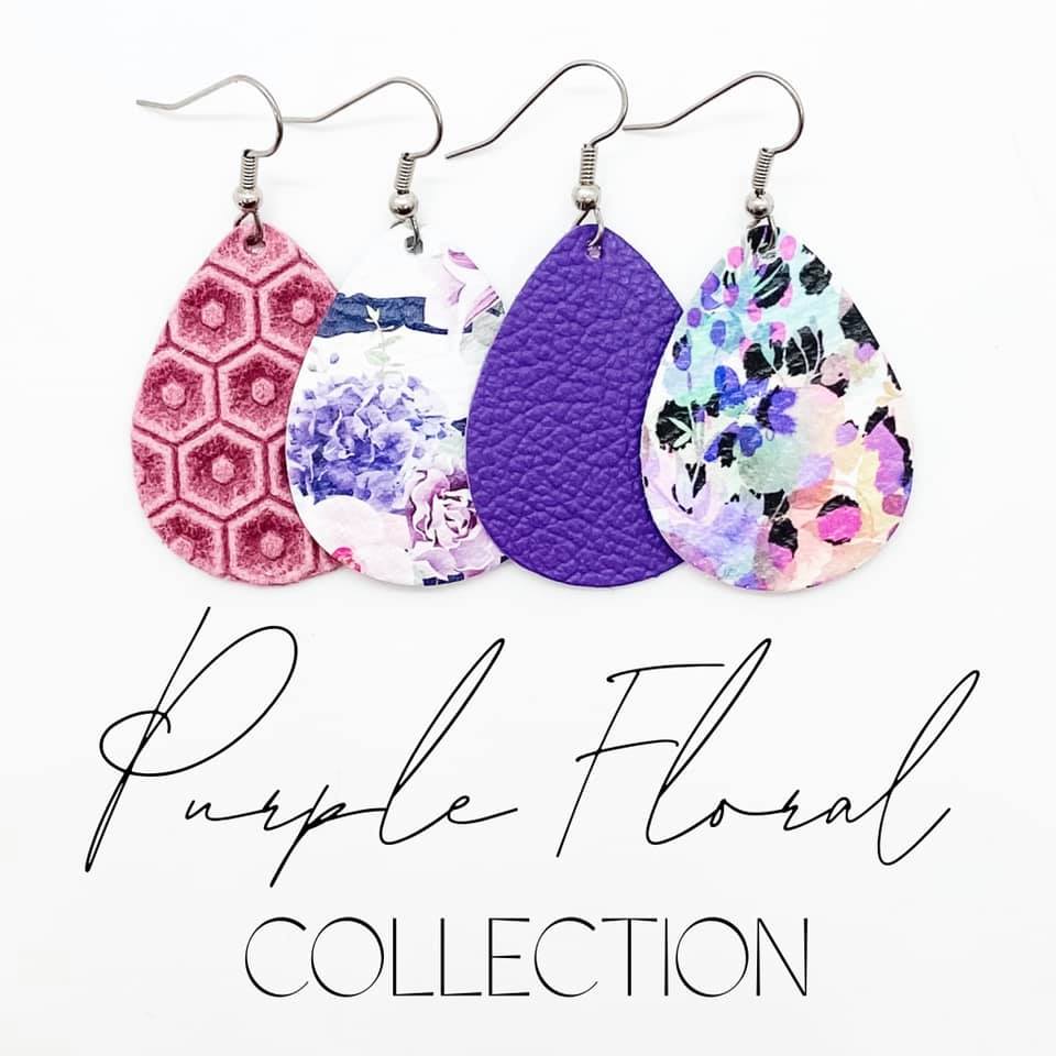 Deep Purple - Purple Floral Mini Collection