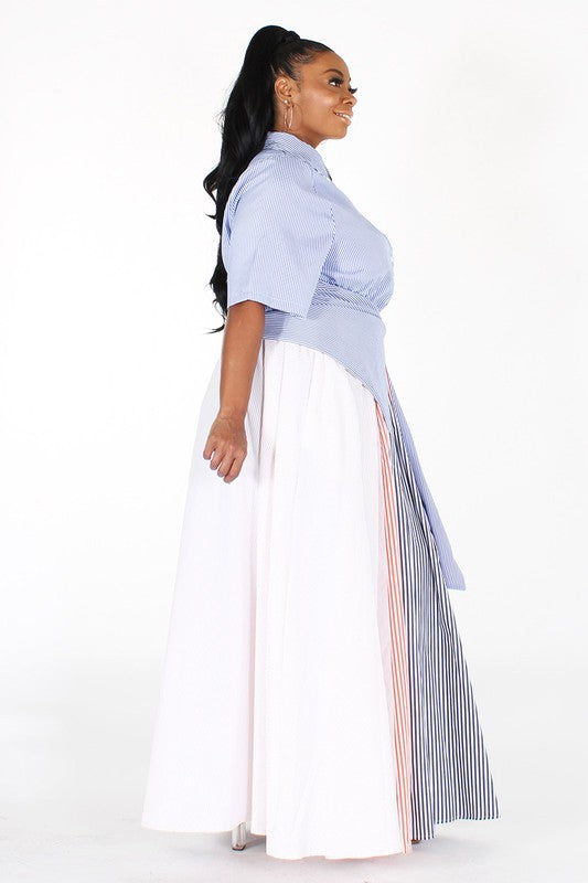 Hold You Forever Button Down Dress