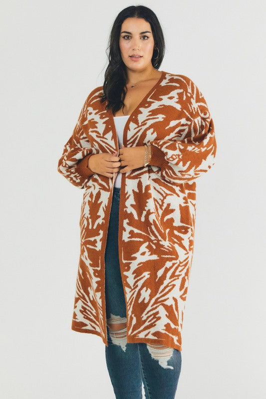 Hurry On Over Cardigan