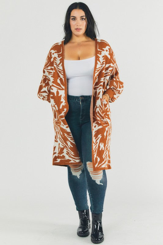 Hurry On Over Cardigan