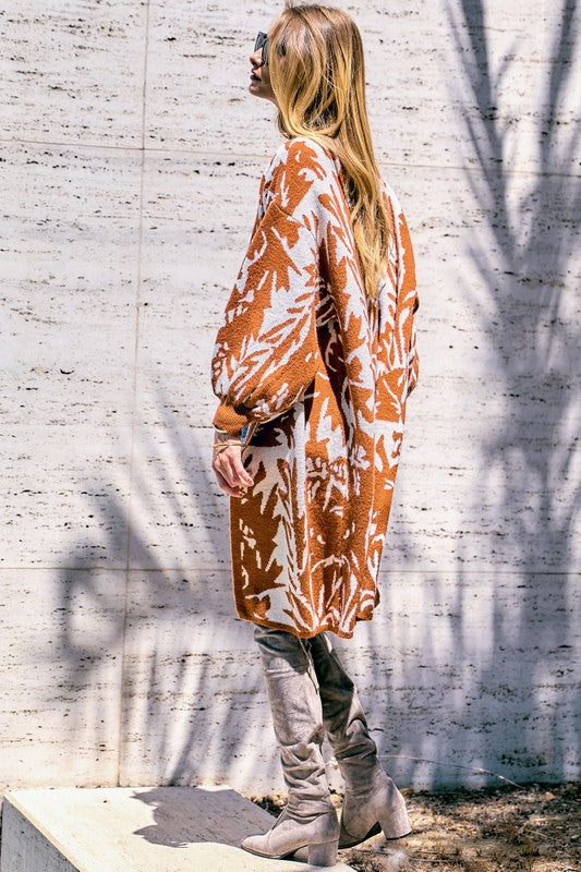 Hurry On Over Cardigan