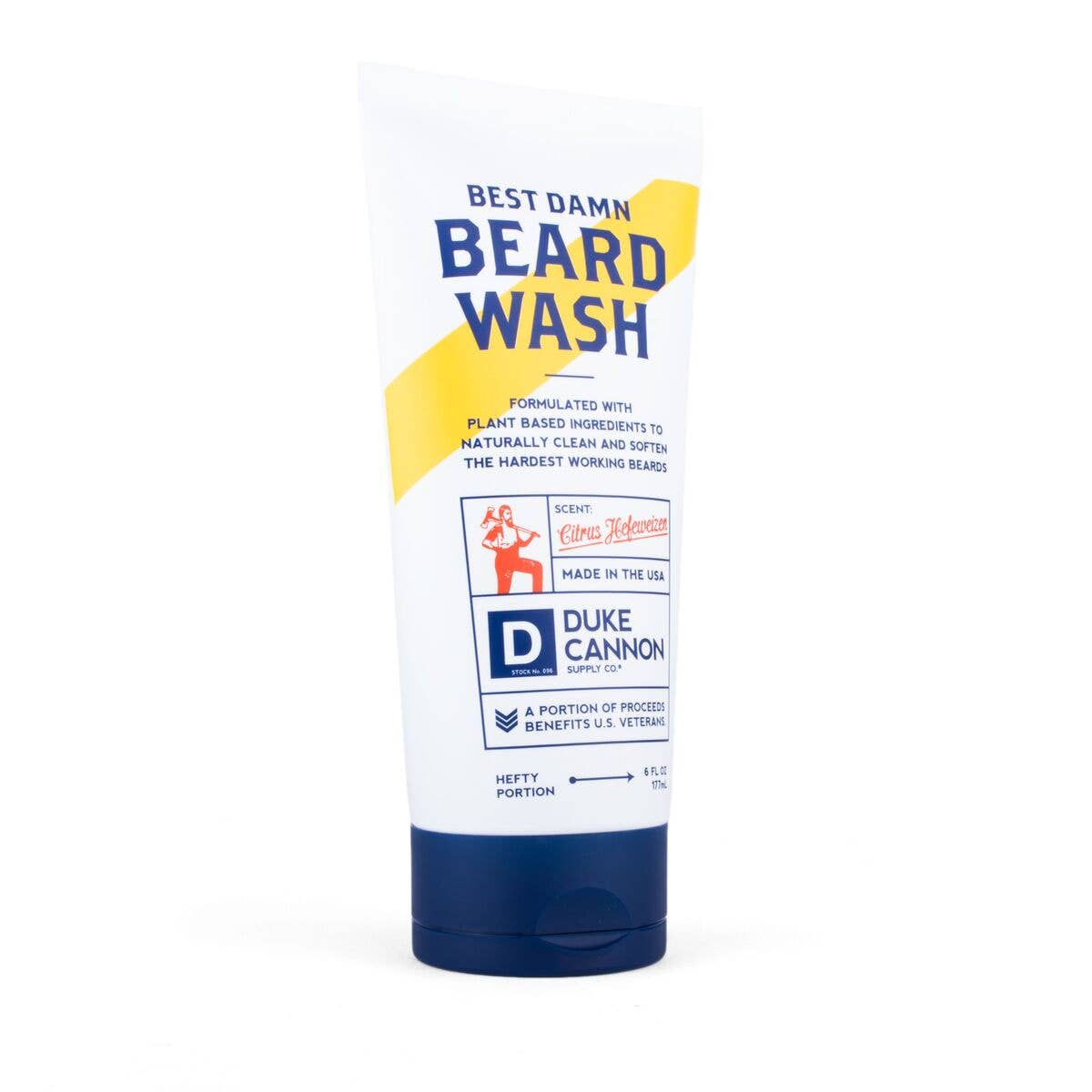 Duke Cannon Best Damn Beard Wash