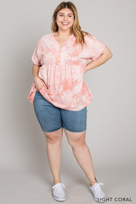 Only See You Babydoll Top