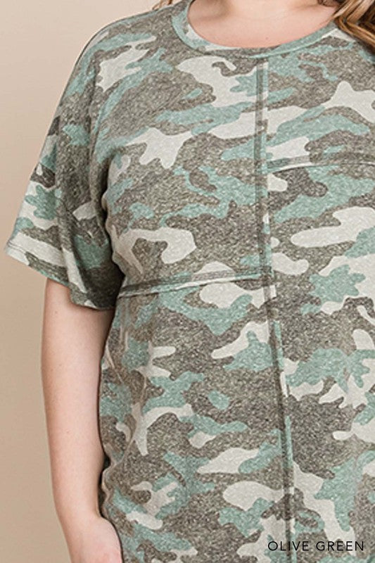 Save A Life Camo Tee