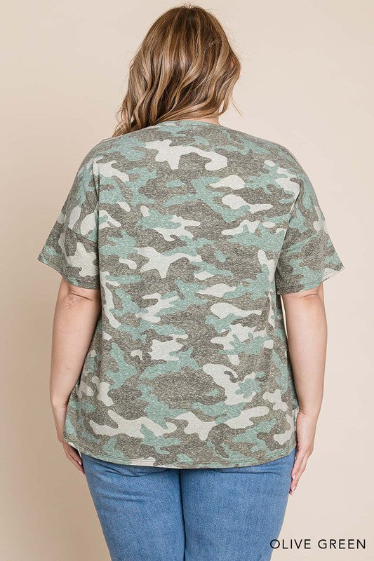 Save A Life Camo Tee