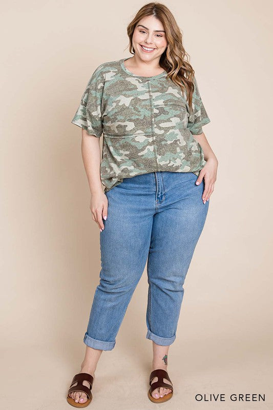 Save A Life Camo Tee