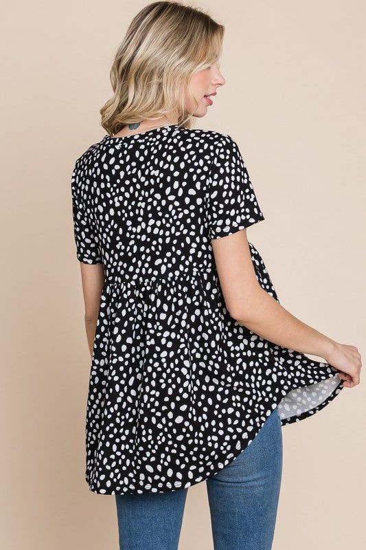 Start Again Leopard Top