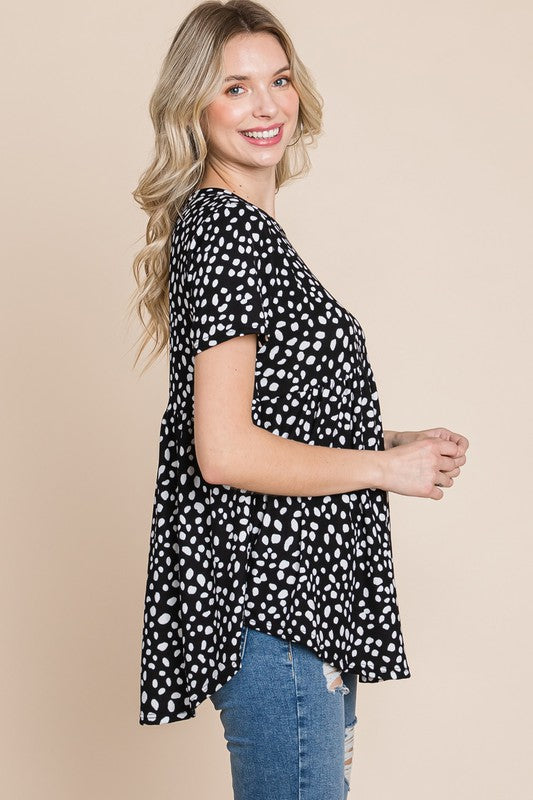 Start Again Leopard Top