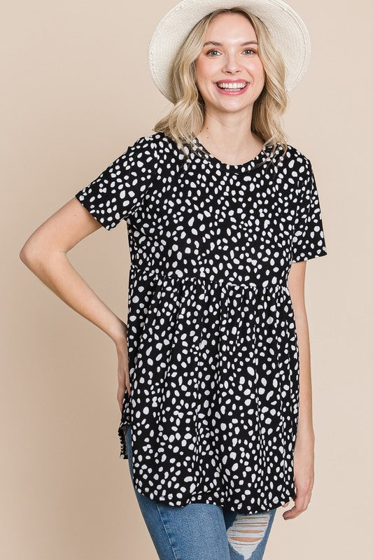 Start Again Leopard Top