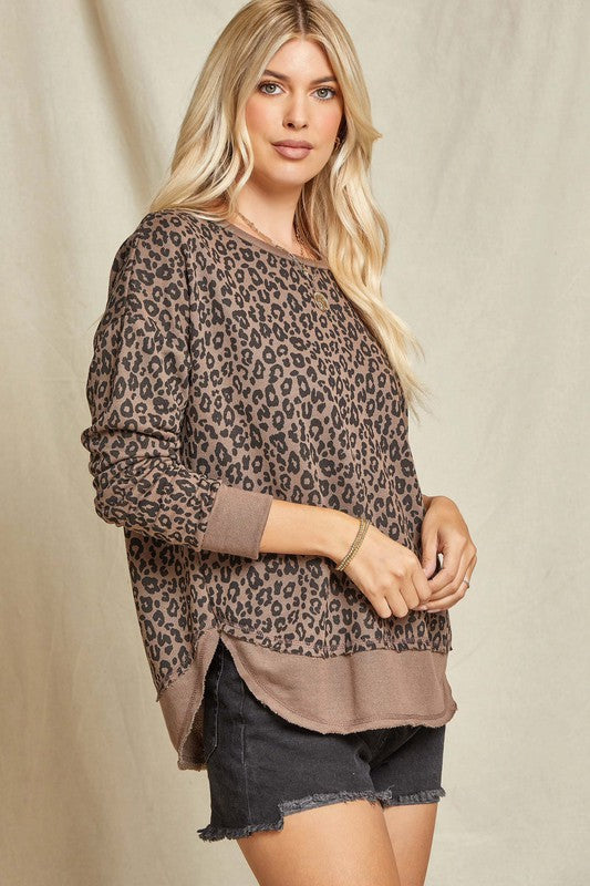 You Know It's True Leopard Pullover