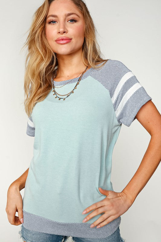 We Once Were Raglan Tee