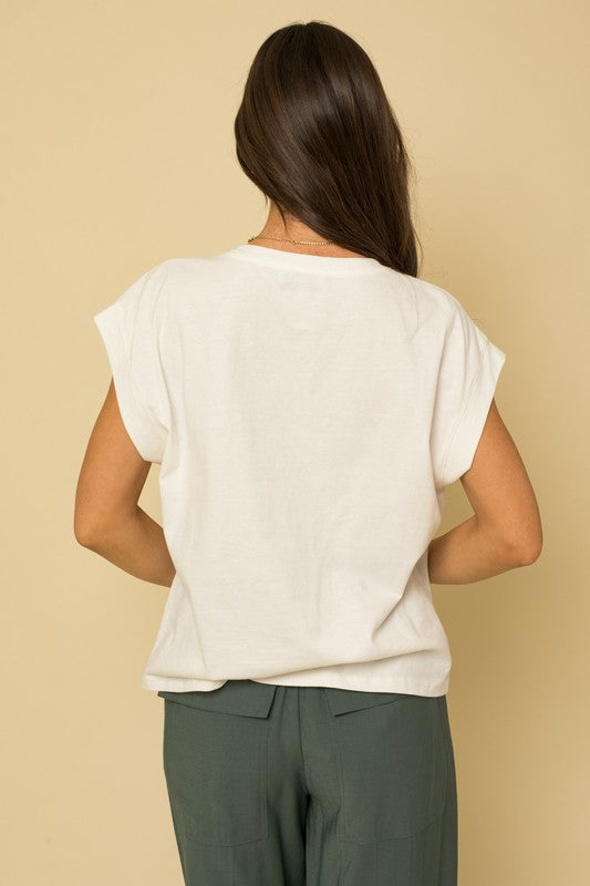 Meet at Our Spot Top - Off White