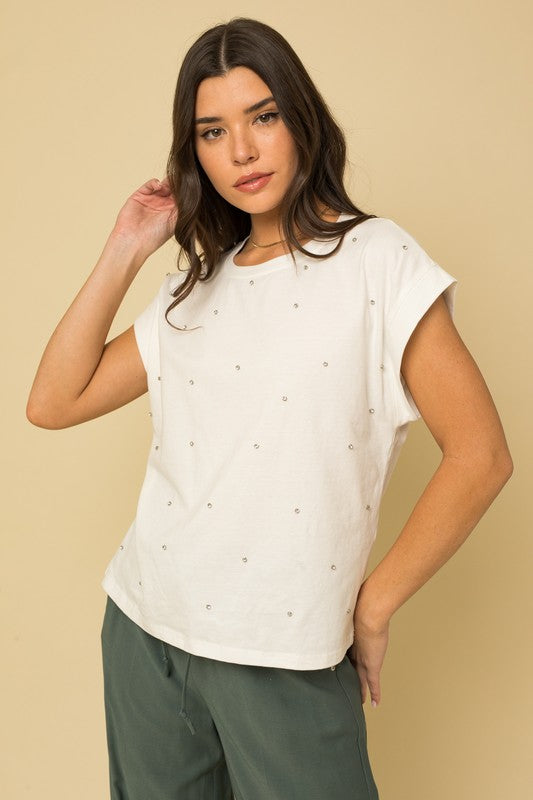 Meet at Our Spot Top - Off White
