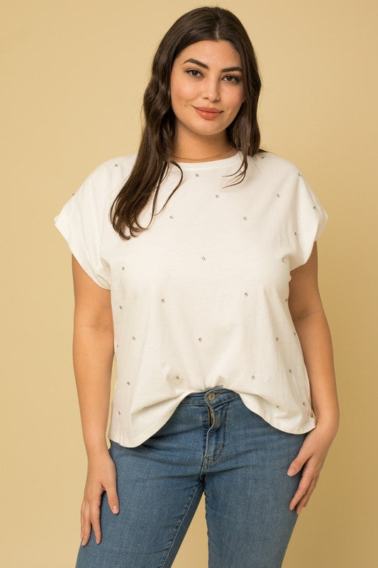 Meet at Our Spot Top - Off White