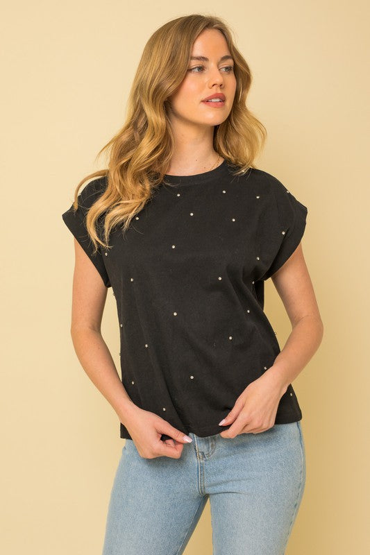 Meet at Our Spot Top - Black