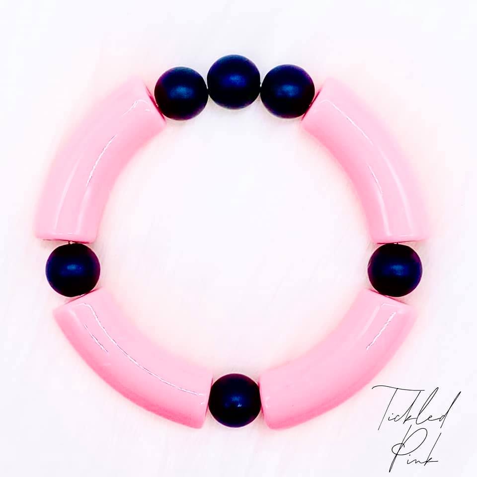 Tickled Pink Bracelet
