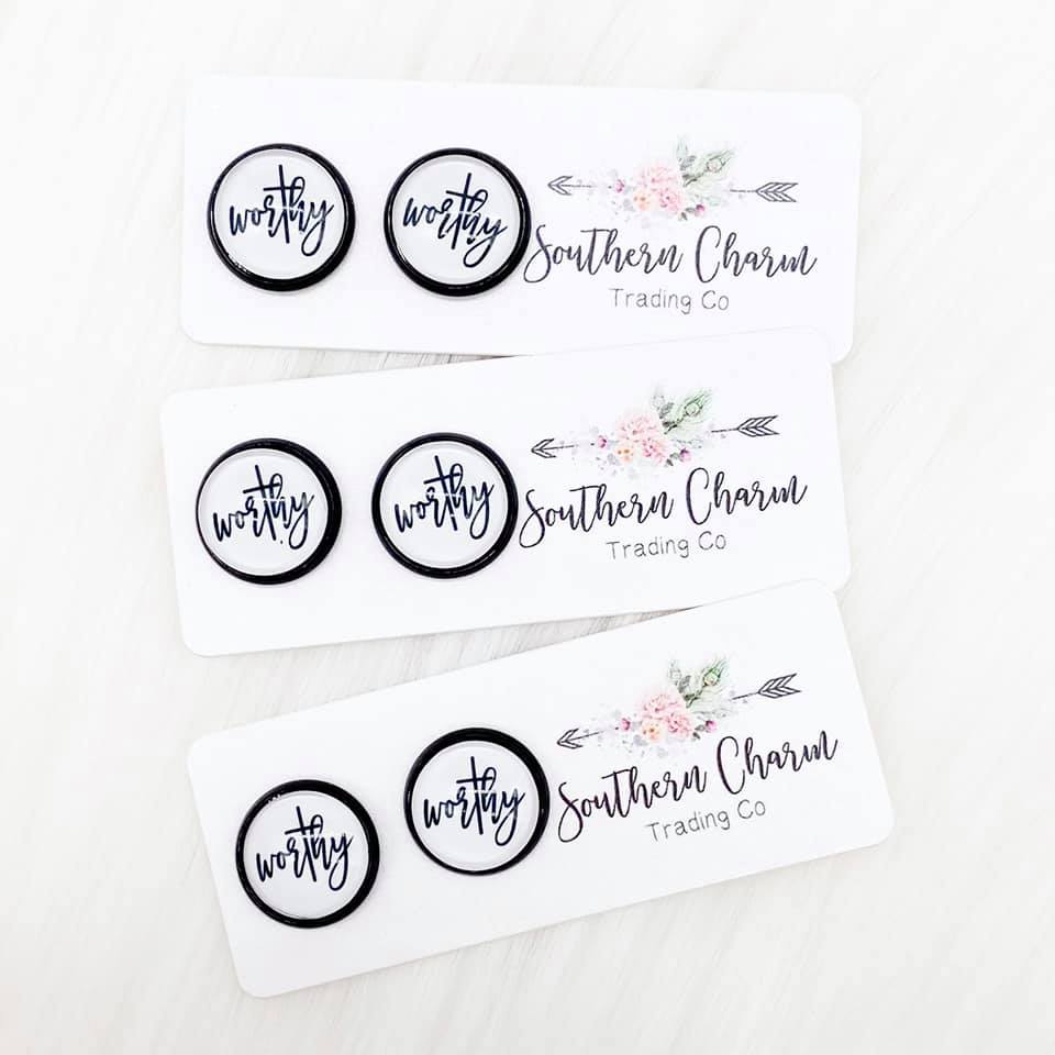 Worthy Stud Earrings