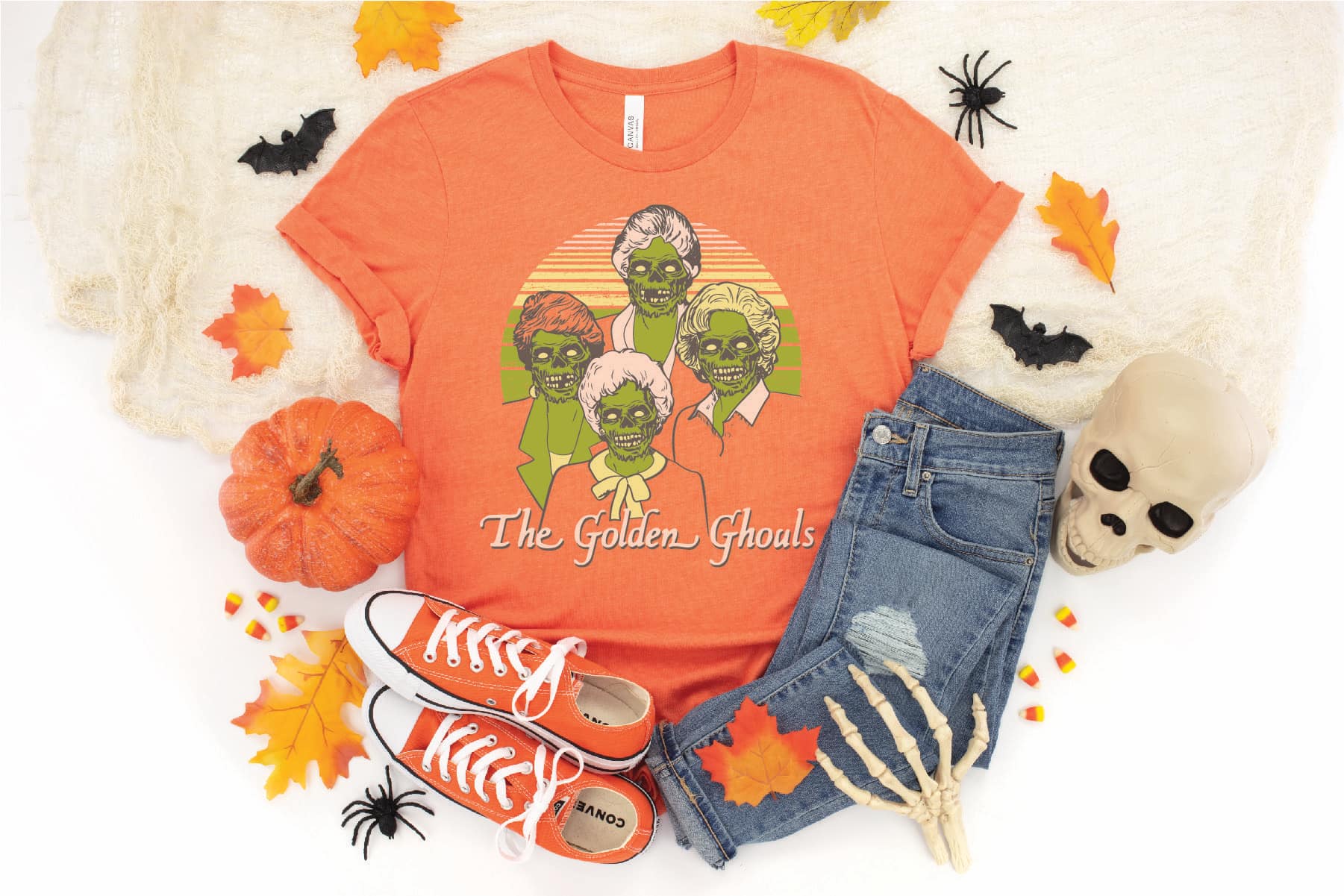 Golden Ghouls Graphic Tee