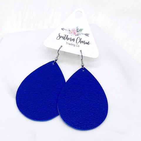 2.5" Chrysanthemum Mini Collection - True Blue