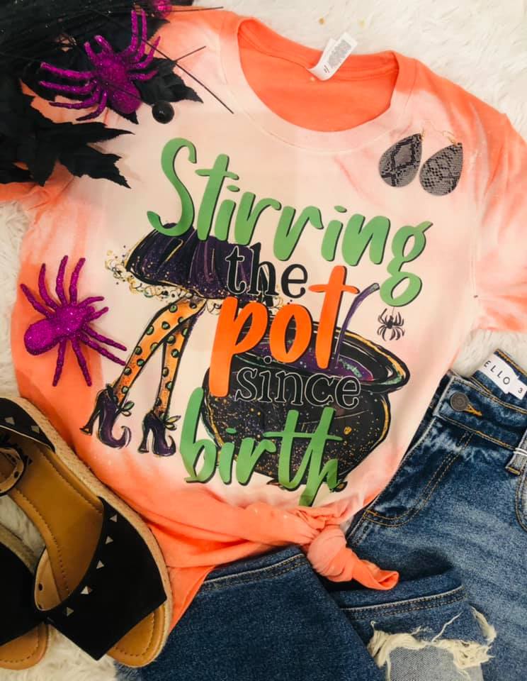 Stirring the Pot Since Birth Graphic Tee