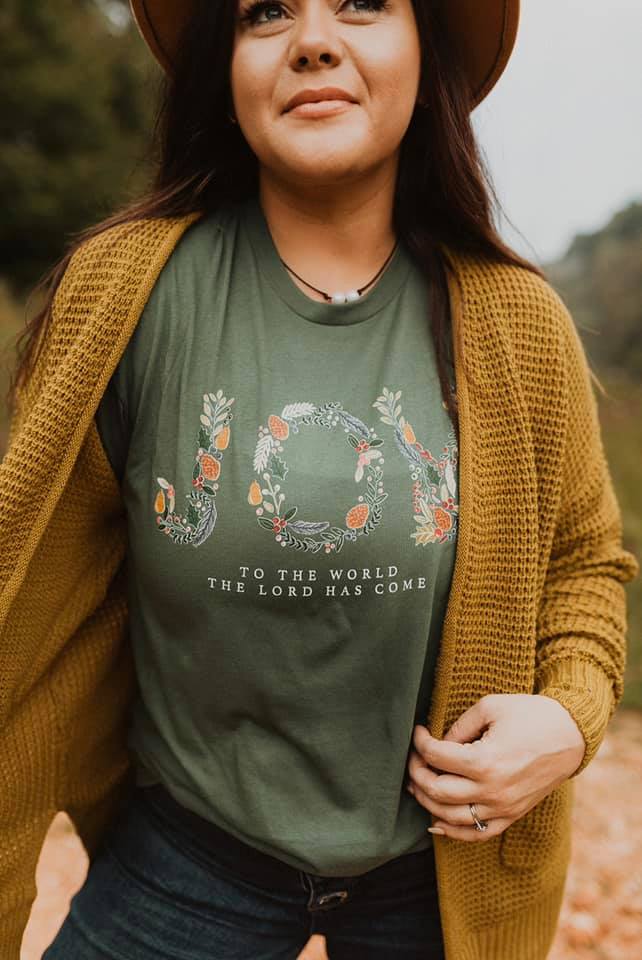 Joy To The World Graphic Tee