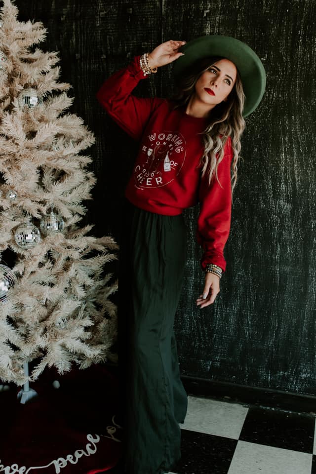 Be Of Good Cheer Pullover Sweatshirt