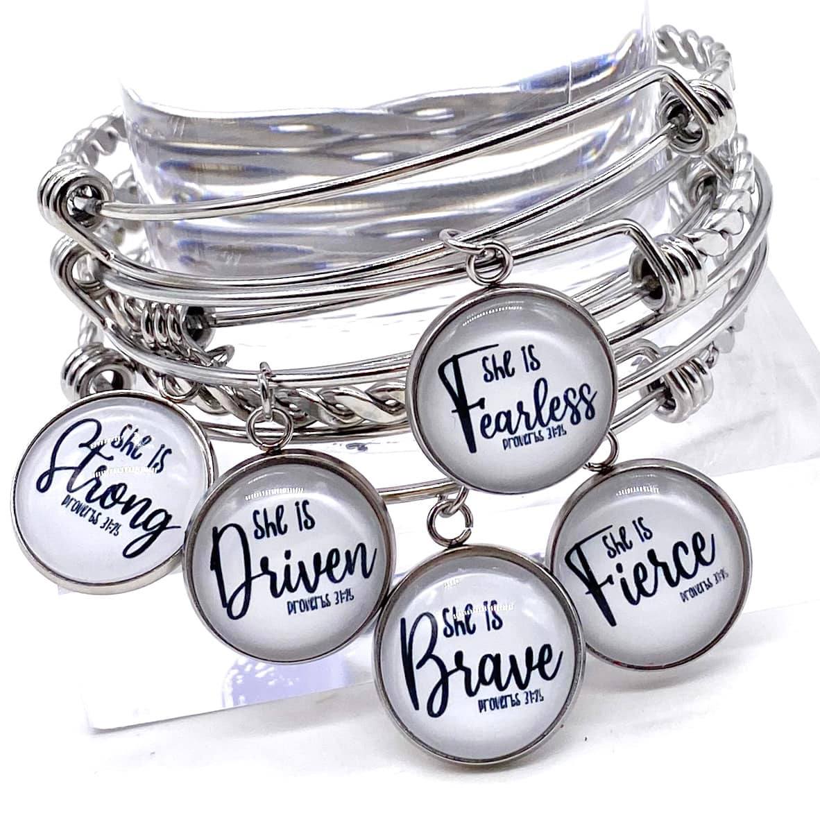 She Is Bracelet Collection - Driven