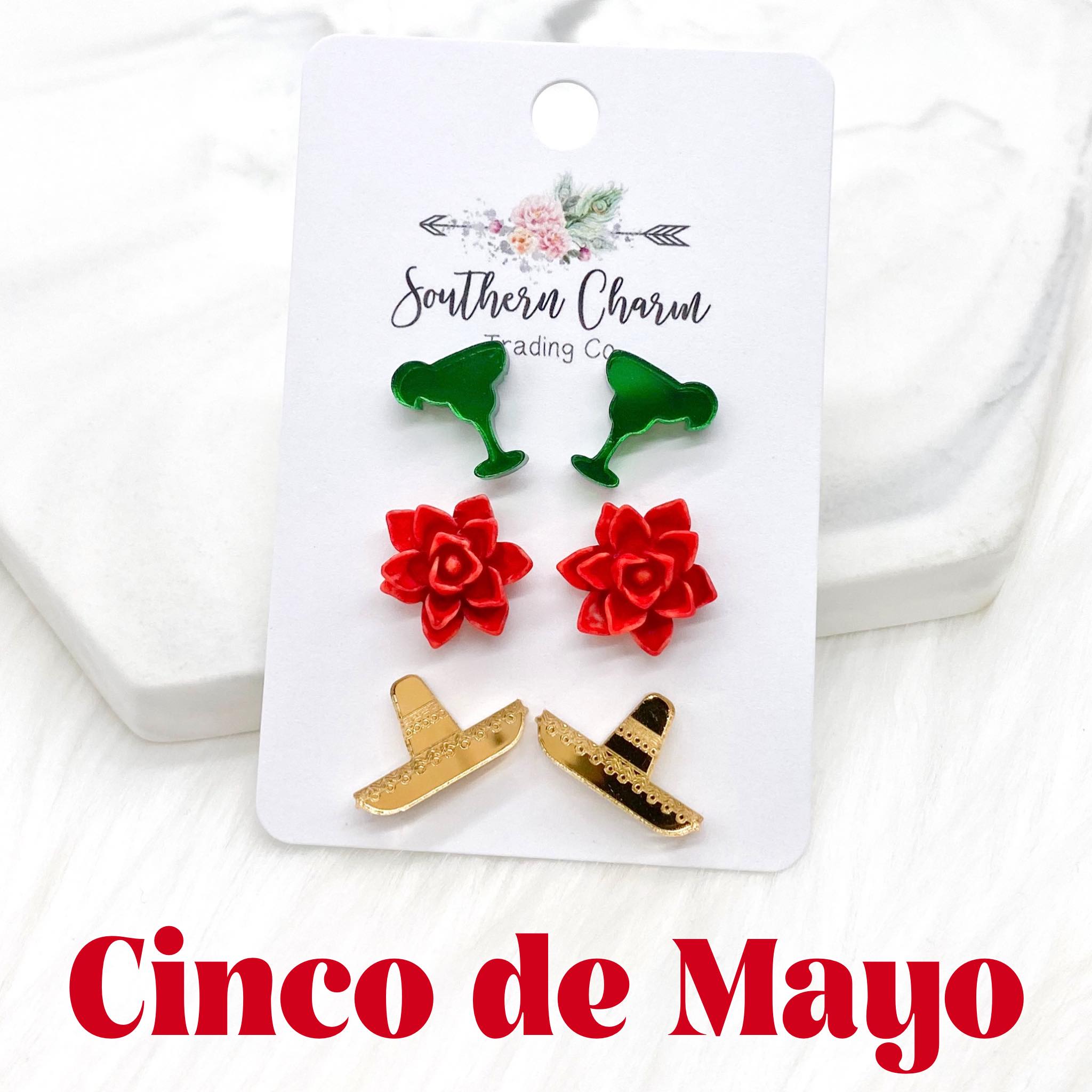 Cinco de Mayo Triplets