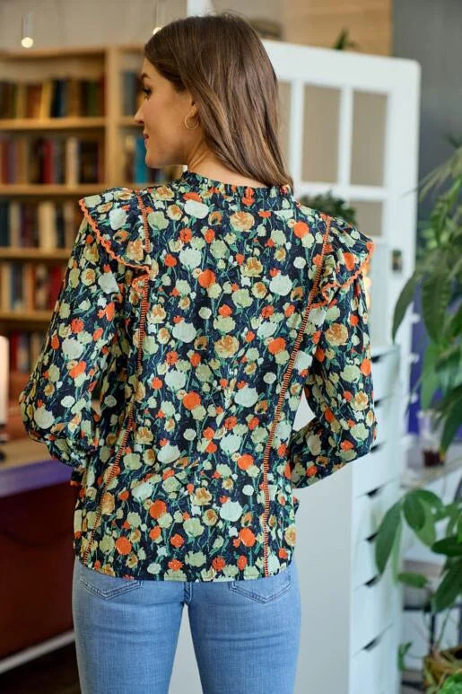 Take Your Blues Away Blouse