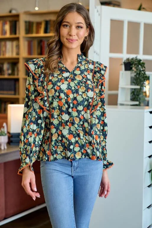 Take Your Blues Away Blouse