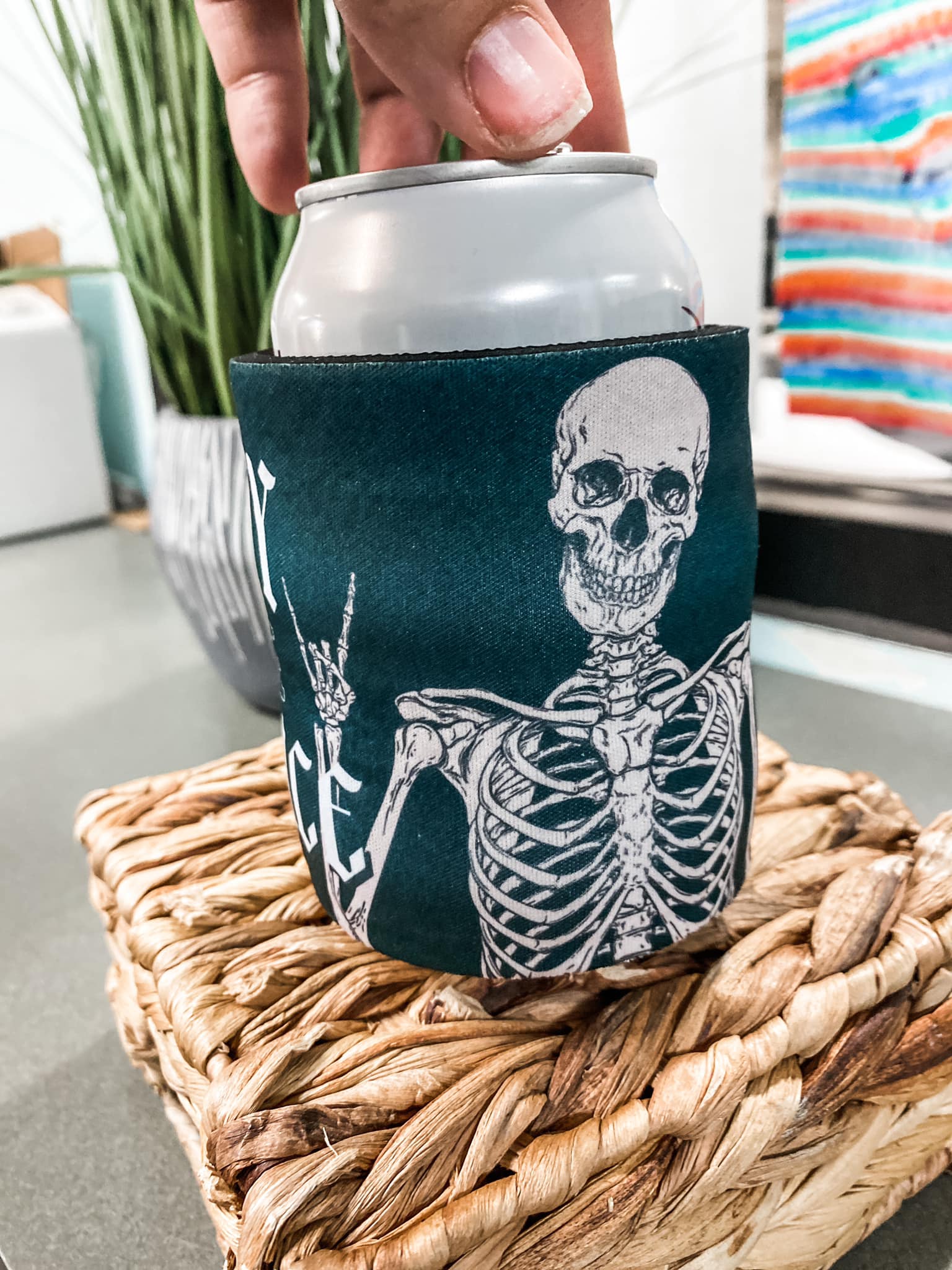 Chose Violence Slap Wrap Koozie