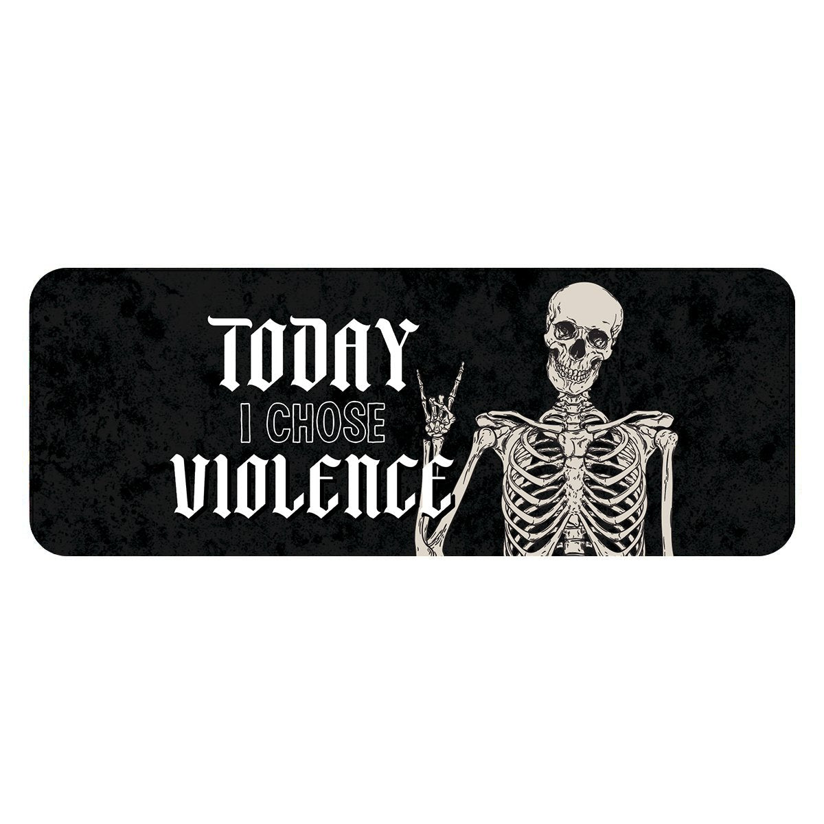 Today I Chose Violence