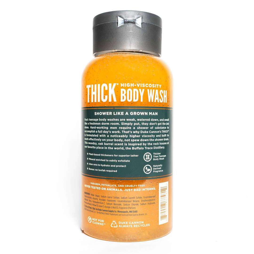 Duke Cannon Thick High Viscosity Body Wash - Buffalo Trace