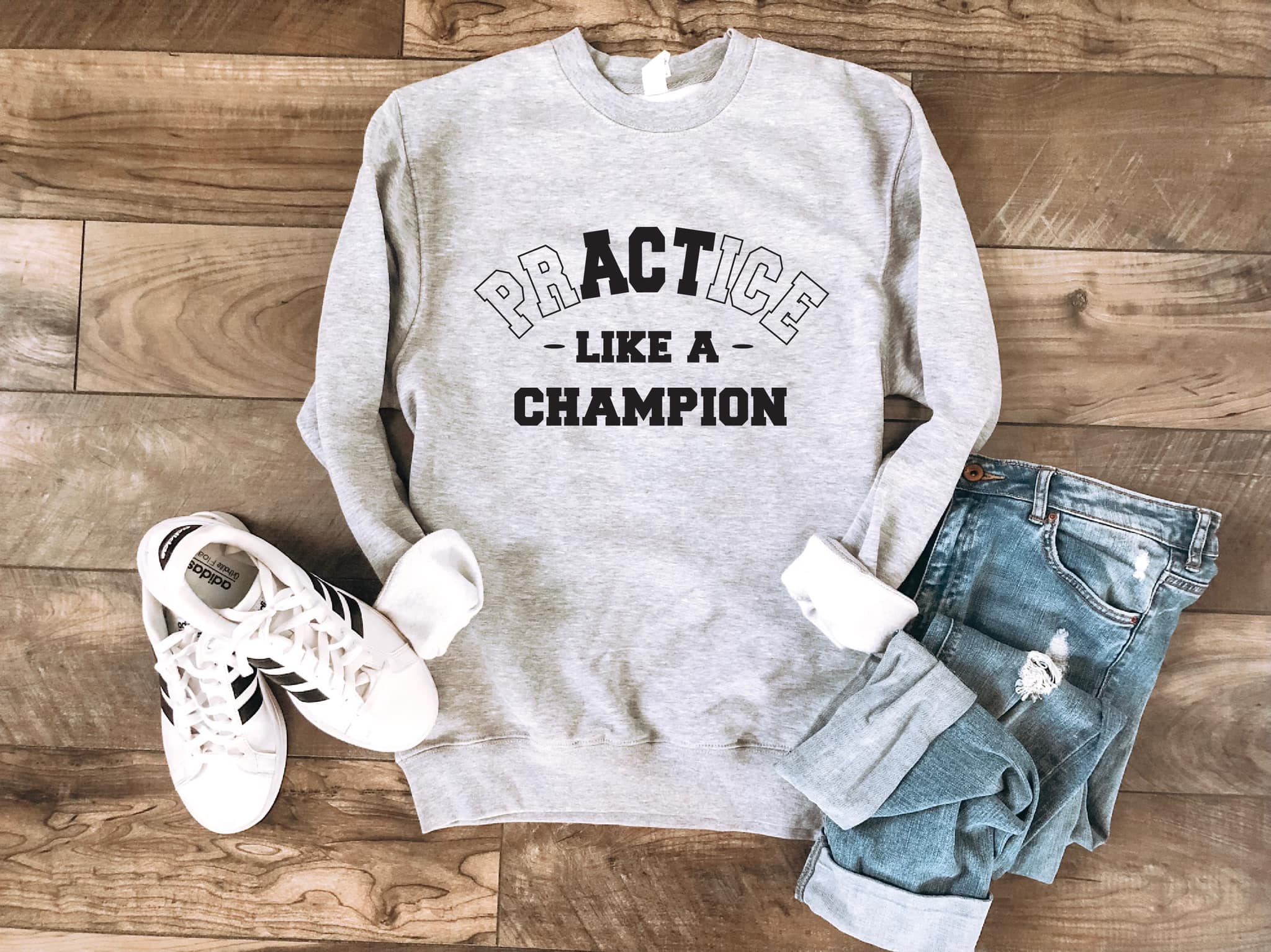 PrACTice Like a Champion Fleece Pullover