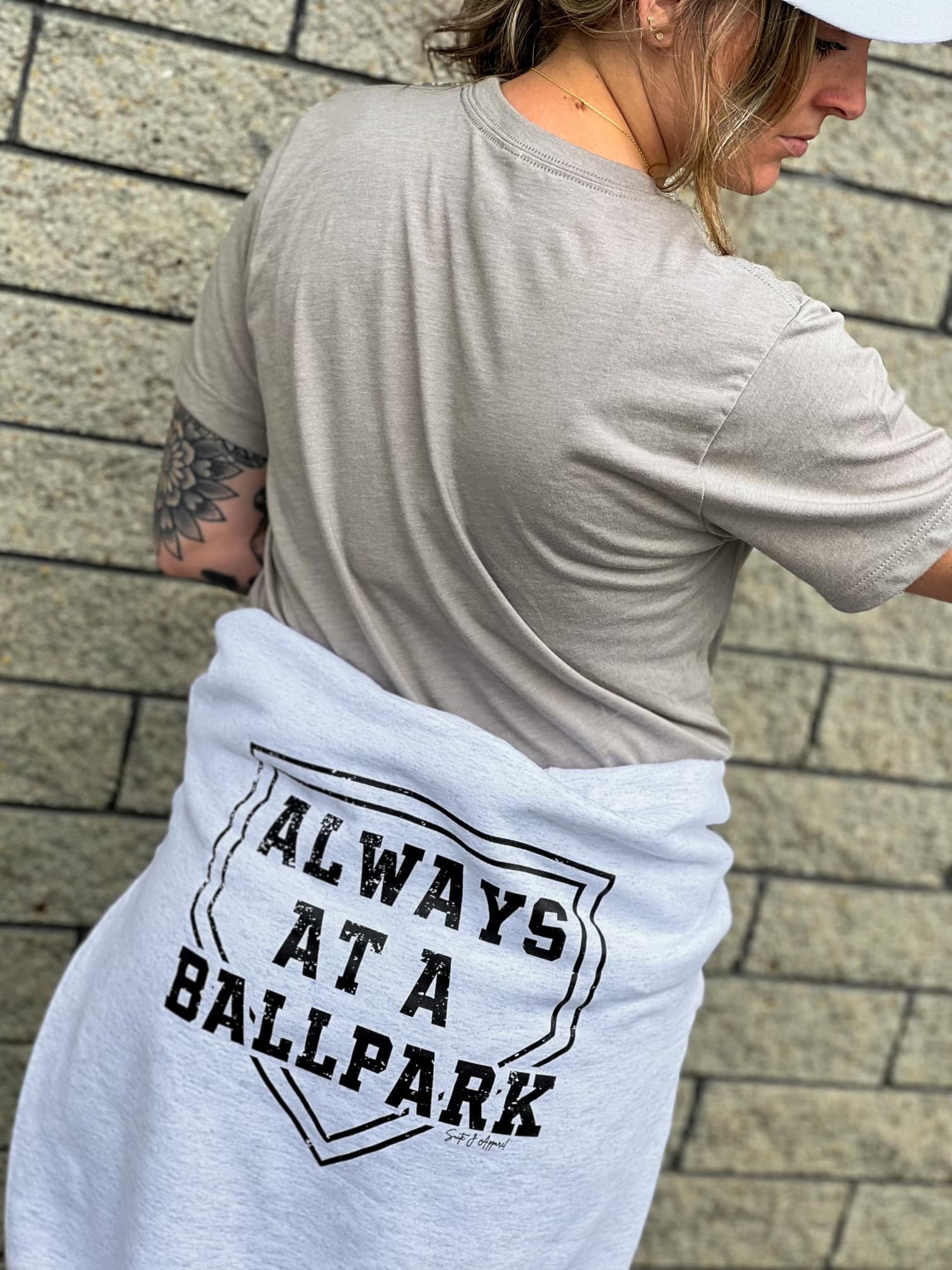 Always At the Ballpark Sweatshirt