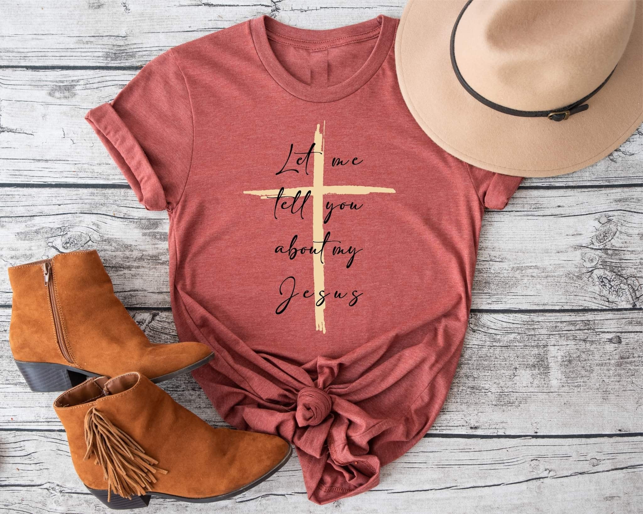 Let Me Tell You Graphic Tee