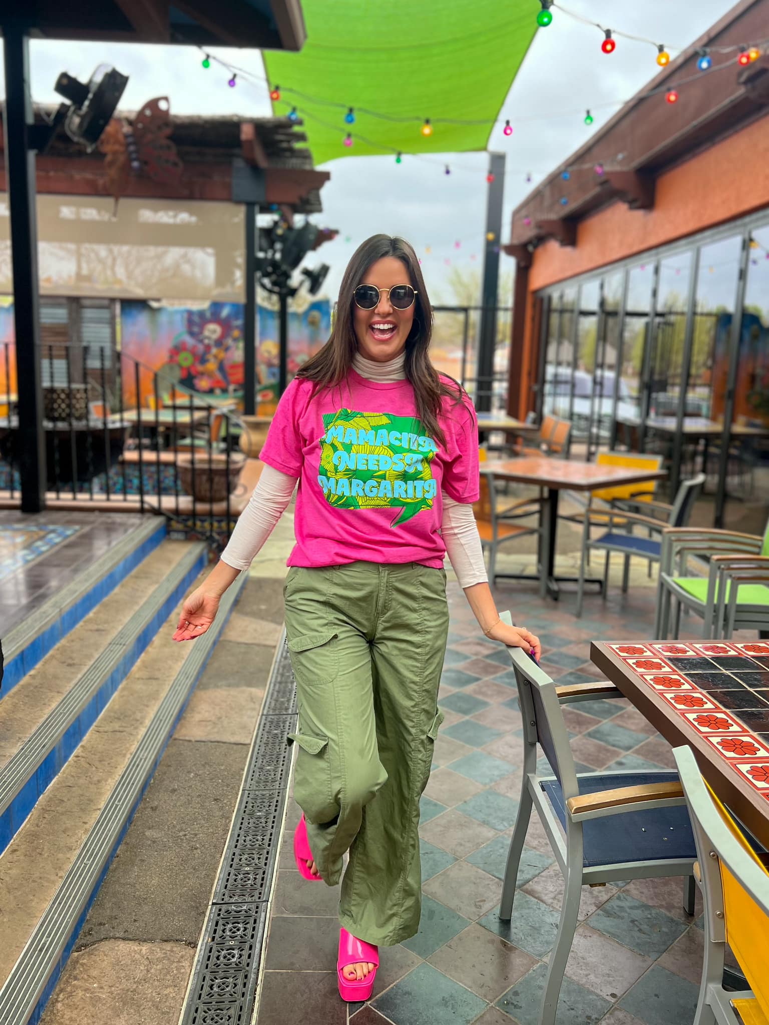 Mamacita Margarita Graphic Tee