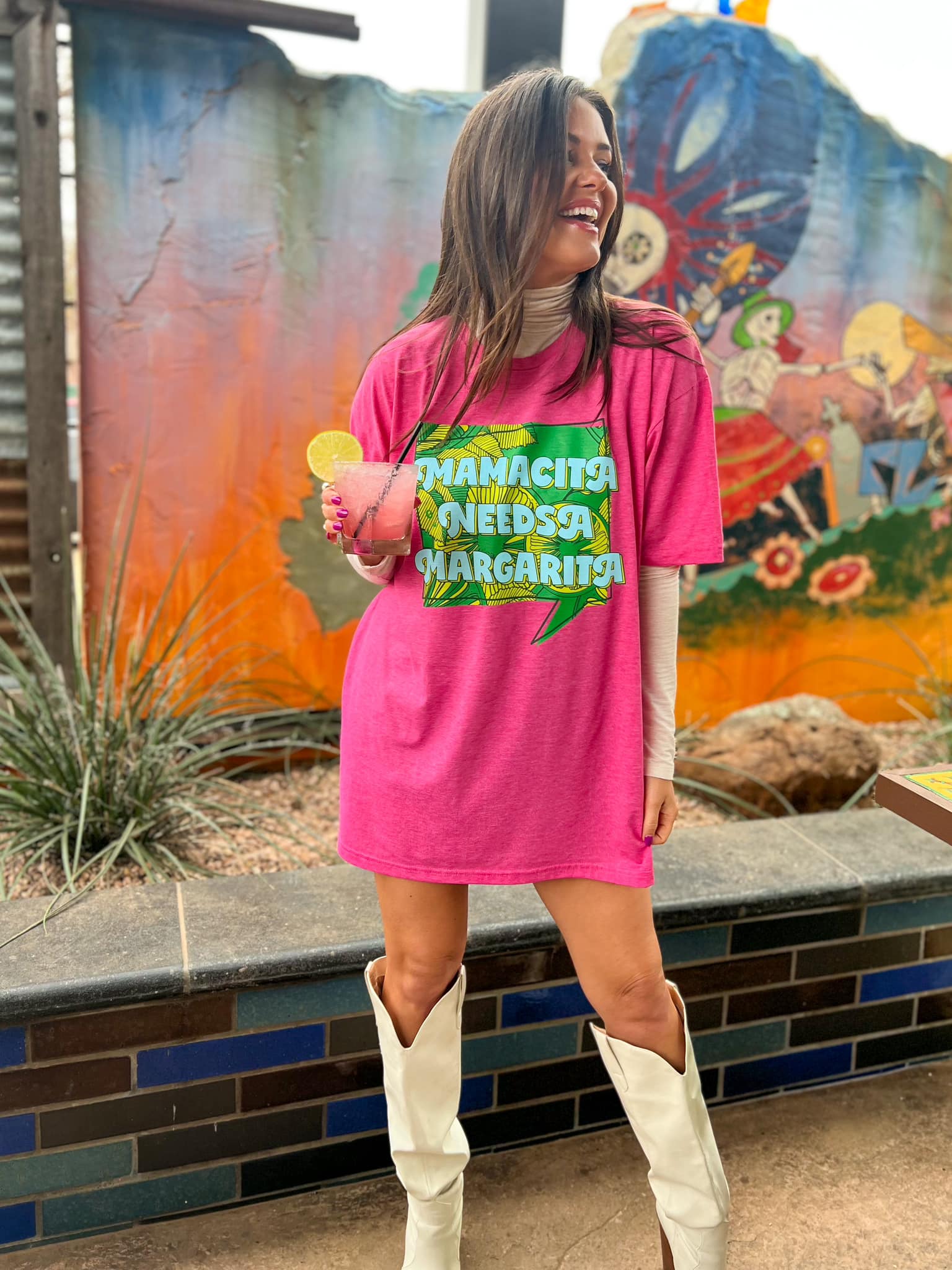 Mamacita Margarita Graphic Tee