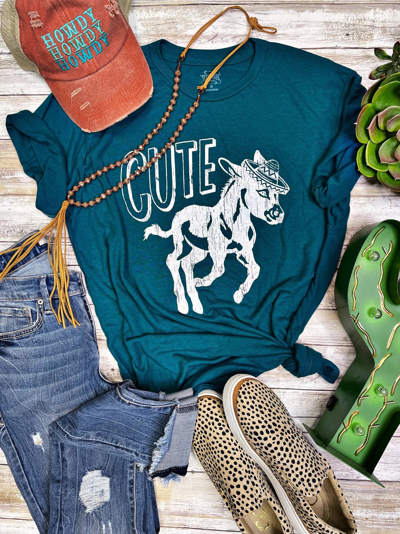Cute Donkey Tee