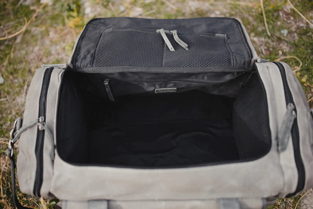 55L Wasatch Duffle - Gray