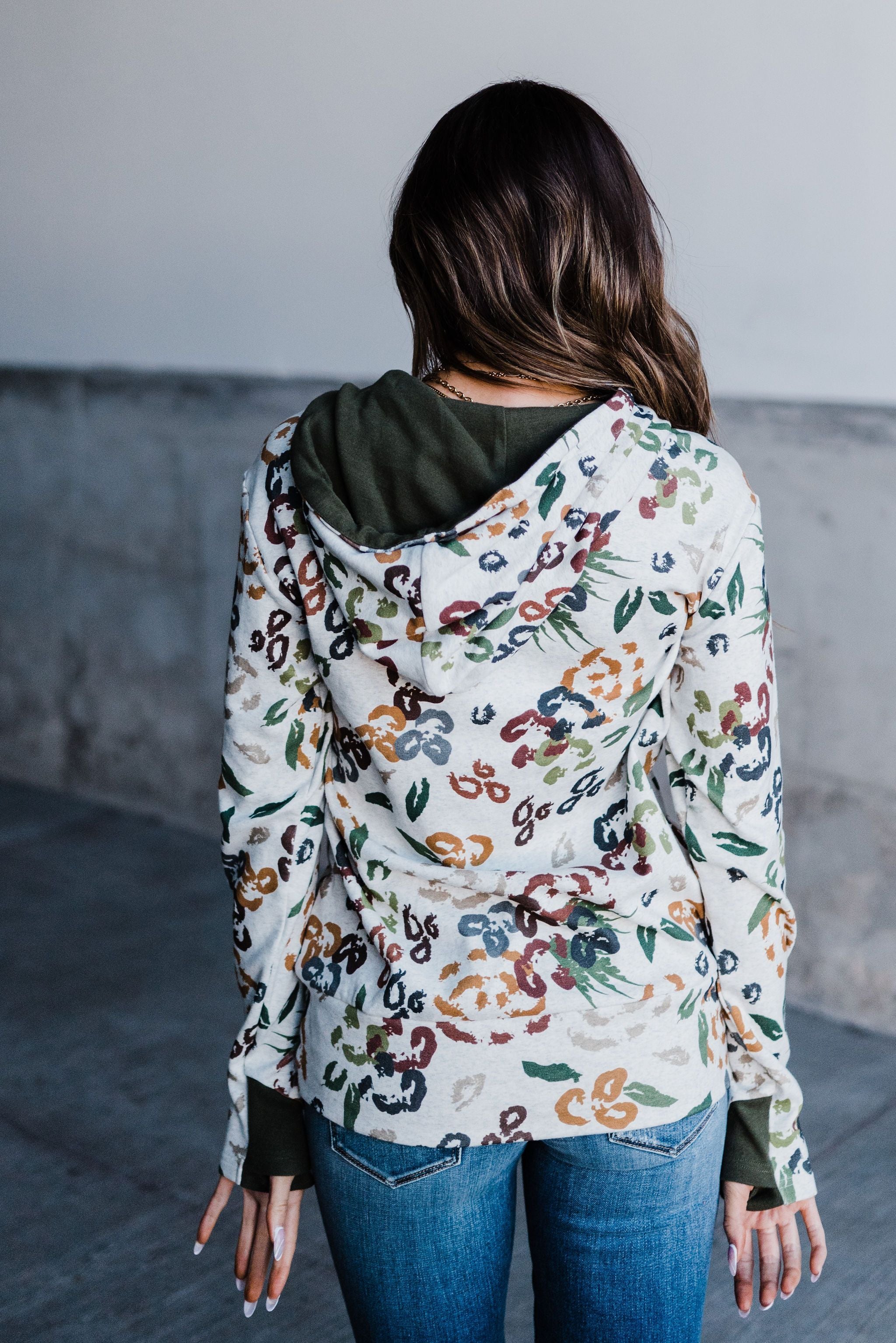 Ampersand Avenue - Halfzip Hoodie Defy Explanation