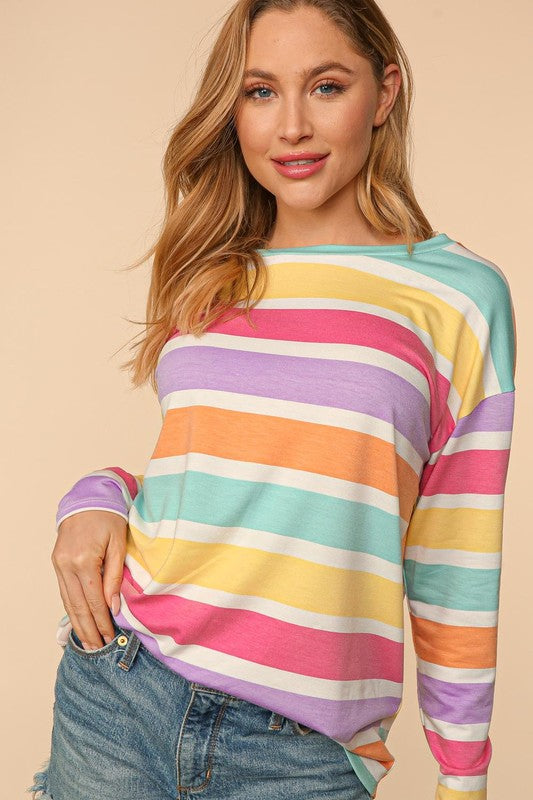 See Your True Colors Top
