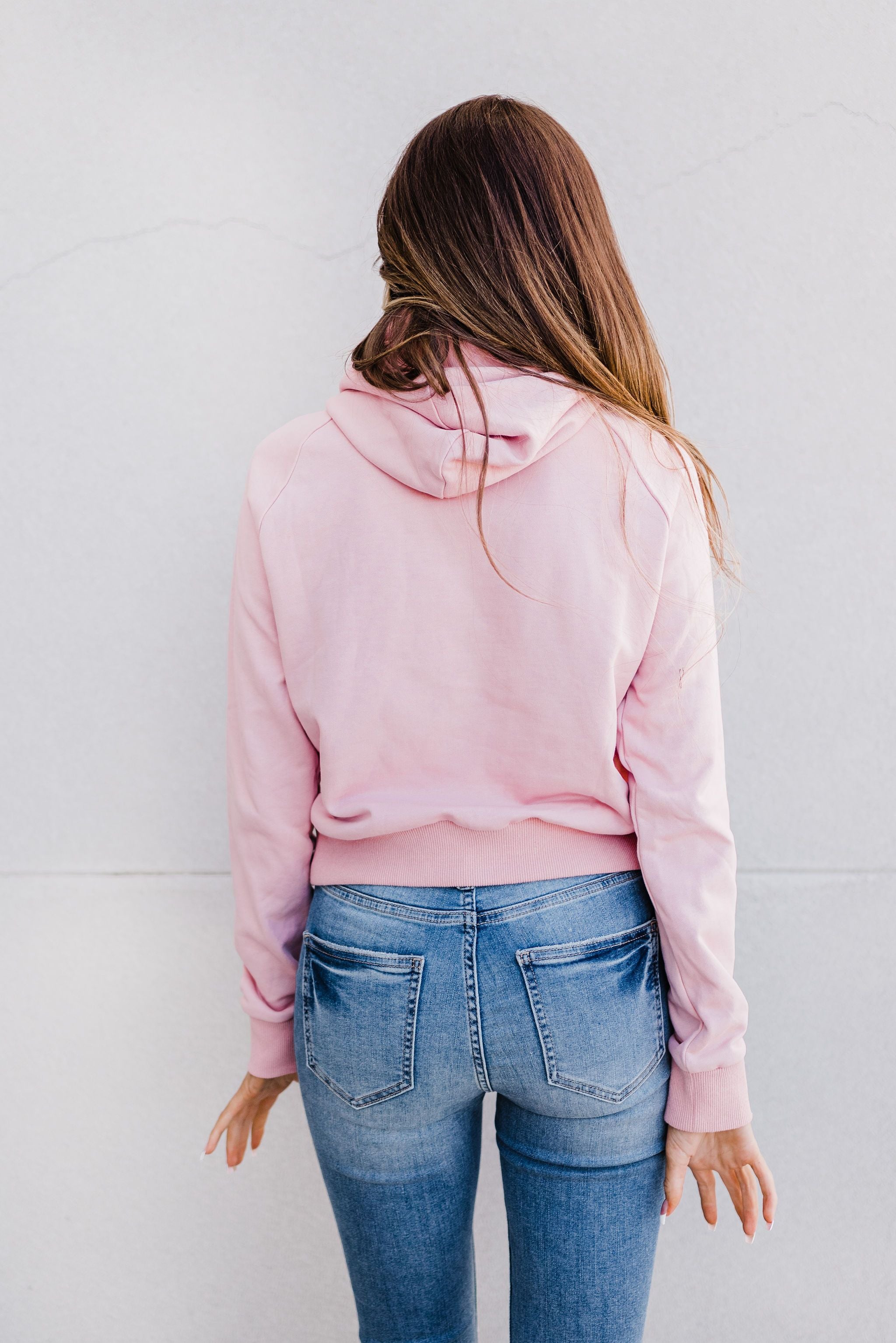 Ampersand Avenue Elevated Sweatshirt - Crossover Everything's Rosy