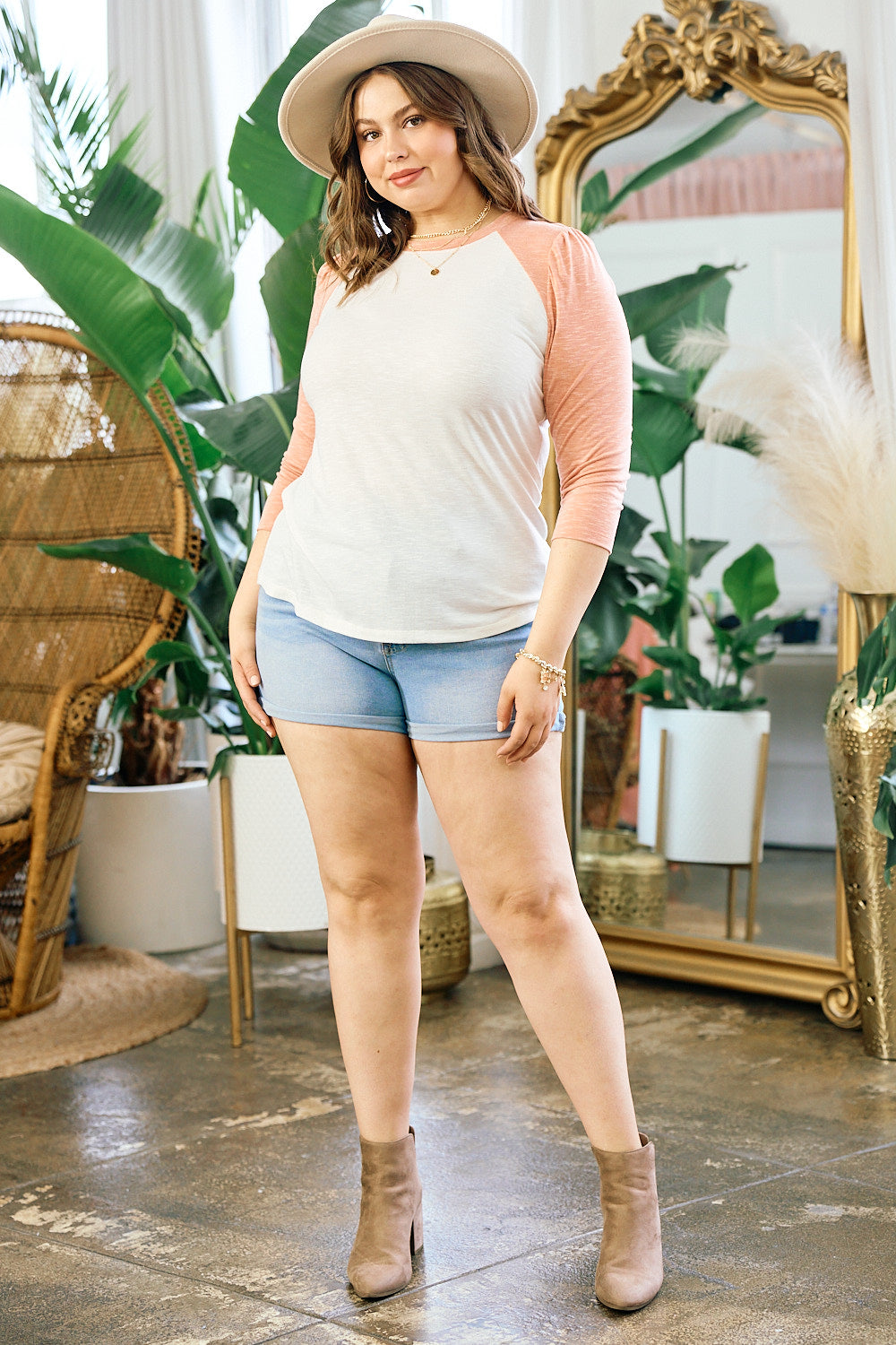 Take a Leap Raglan Top
